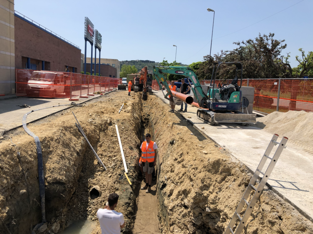 COOP-I-GELSI-SINALUNGA-FOGNATURE-