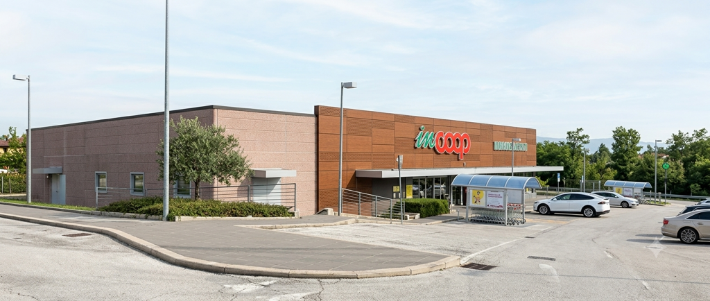Ristrutturazione supermercato In Coop Rapolano (Siena Toscana)