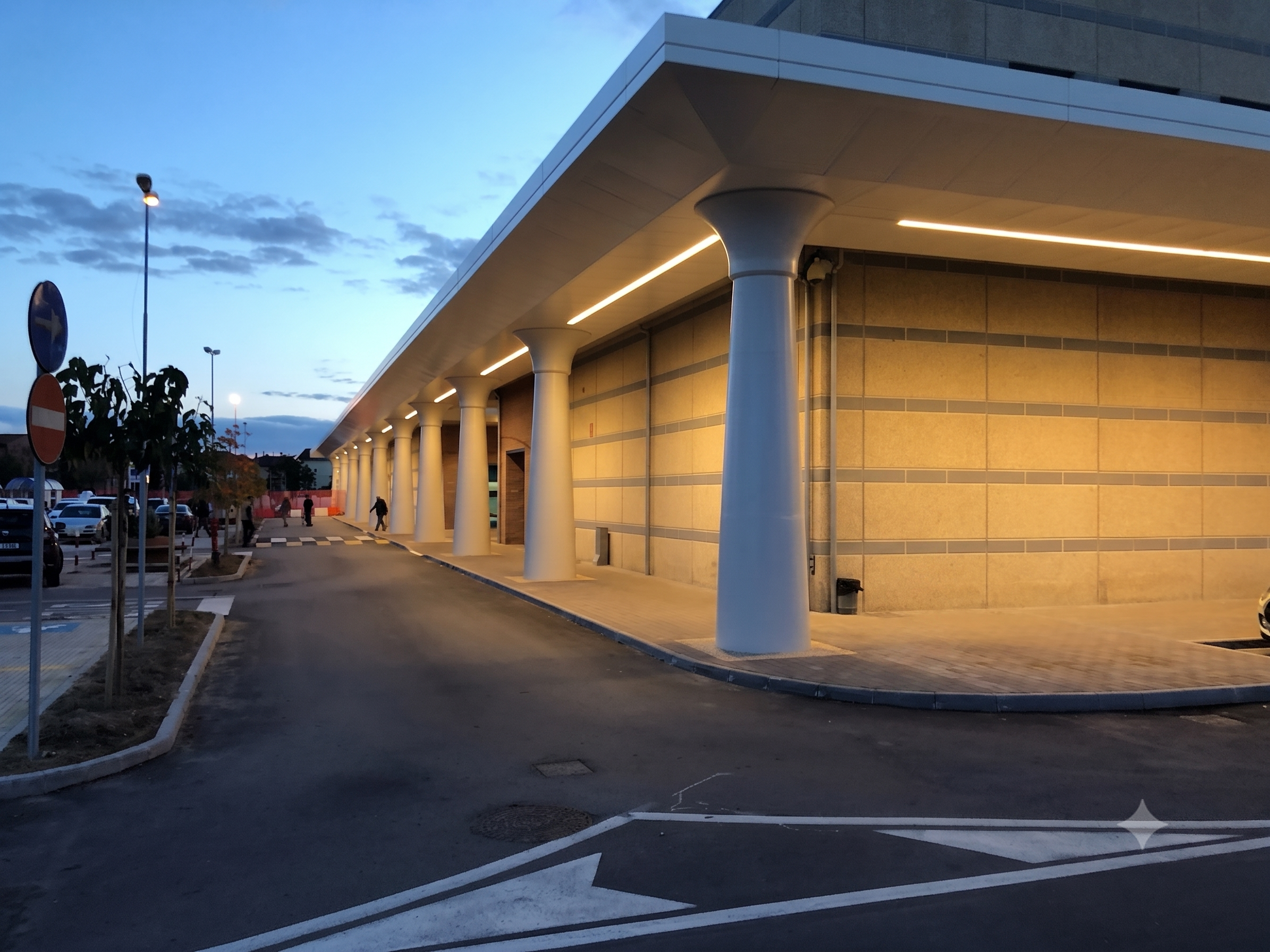 Adeguamento sismico per supermercato COOP di Sinalunga (toscana) 